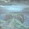 Gordon R Mackie :  Dunnotar Castle, Storm